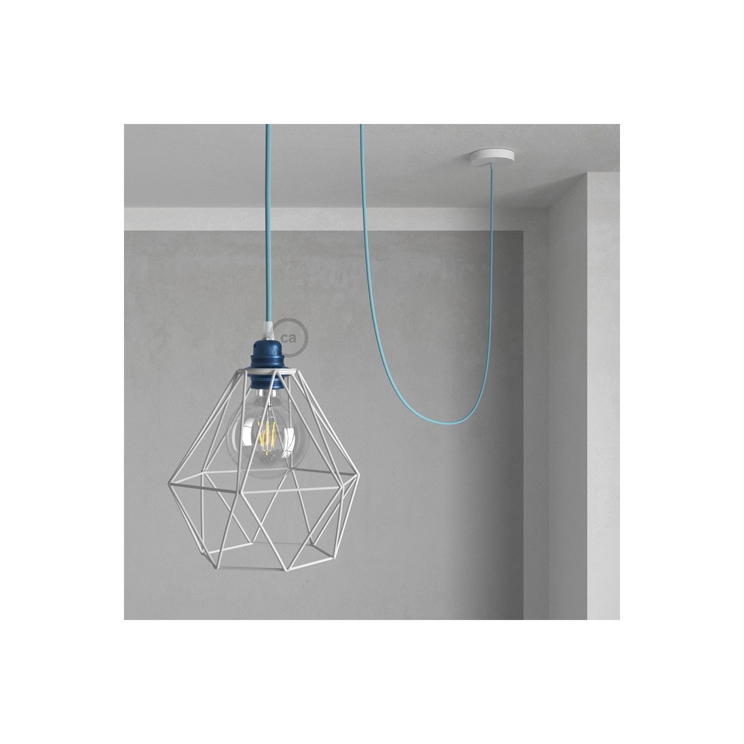 "Color Line" Metal Double Ferrule light bulb sockets - E26
