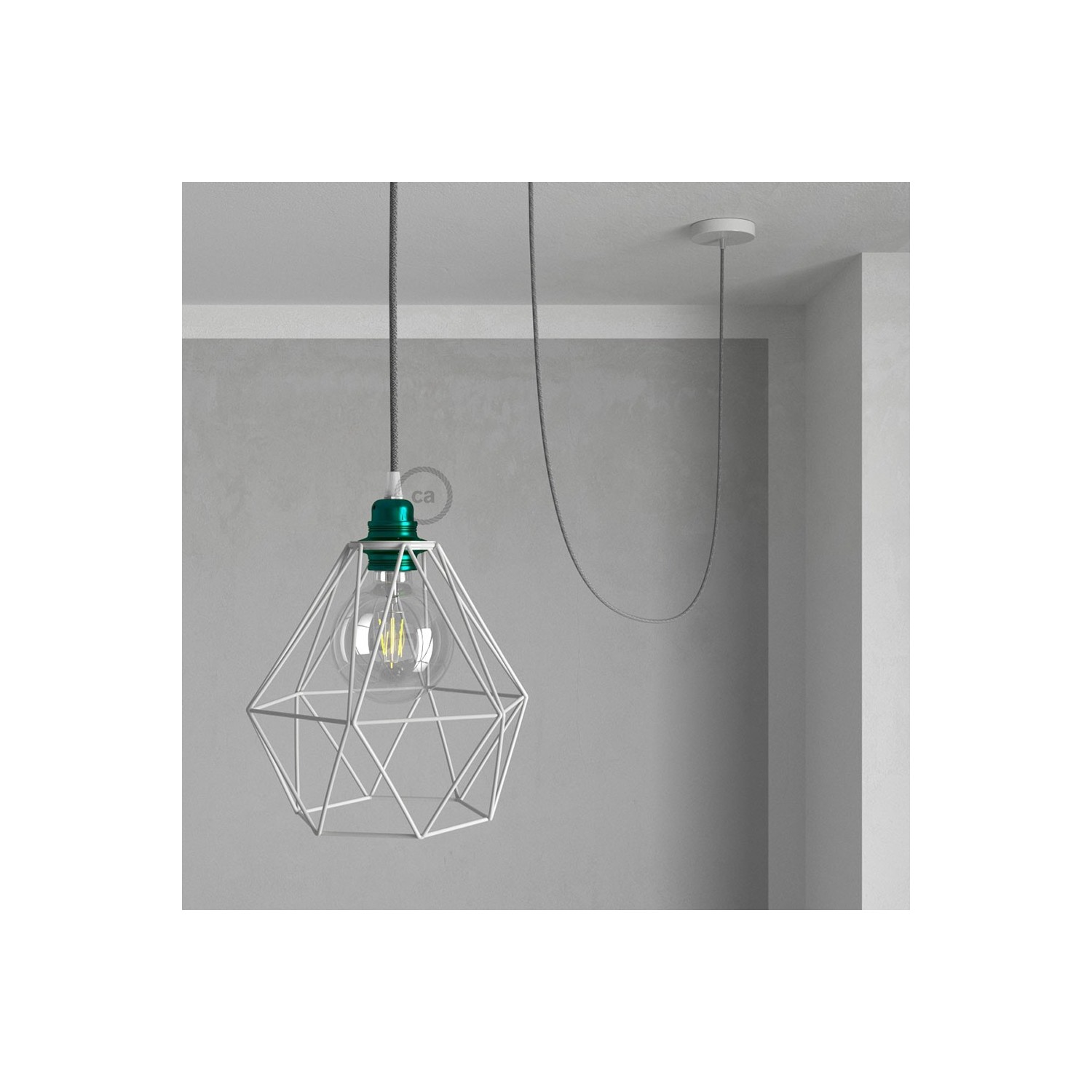 "Color Line" Metal Double Ferrule light bulb sockets - E26