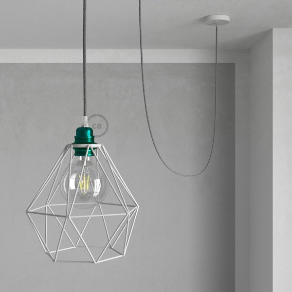 "Color Line" Metal Double Ferrule light bulb sockets - E26