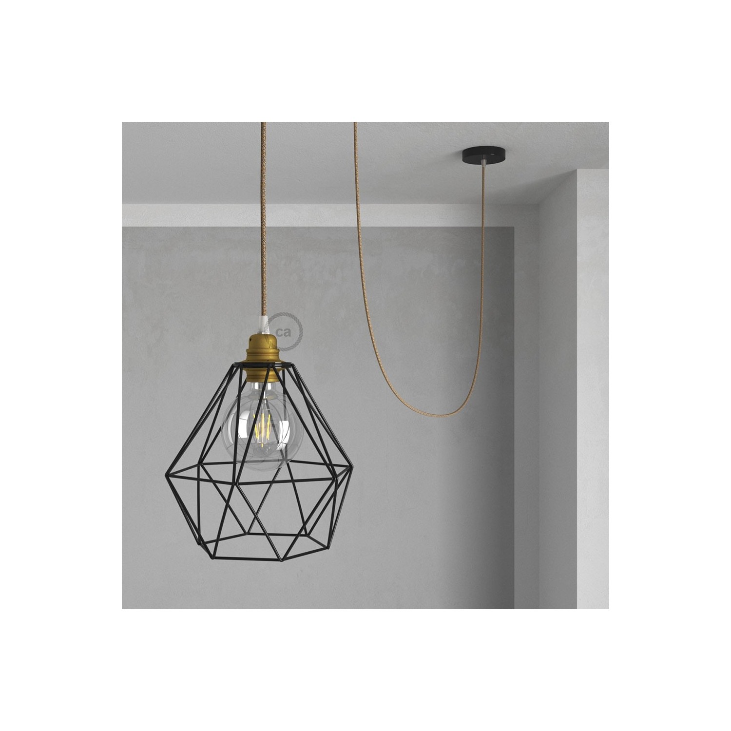"Color Line" Metal Double Ferrule light bulb sockets - E26