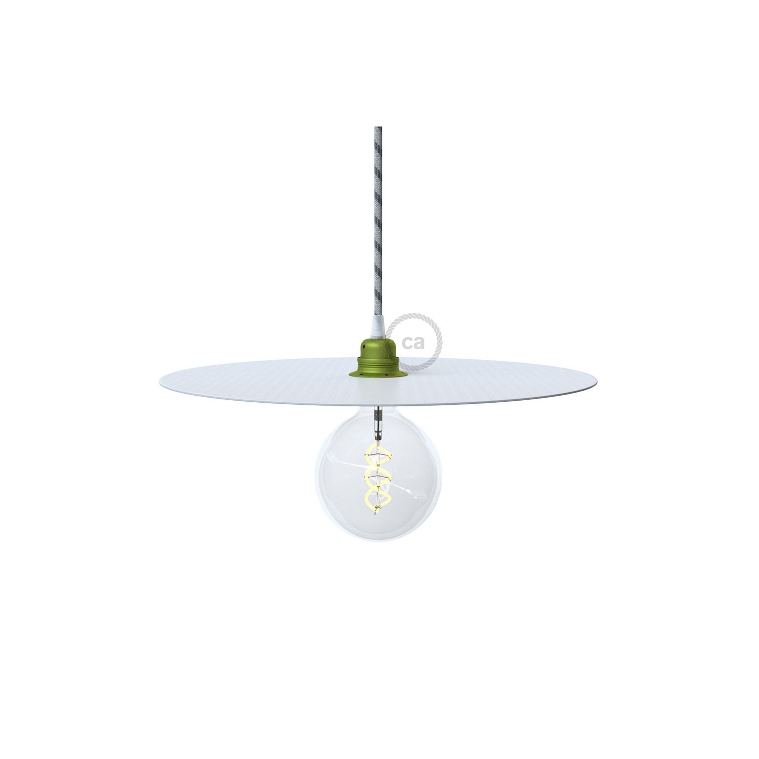 "Color Line" Metal Double Ferrule light bulb sockets - E26