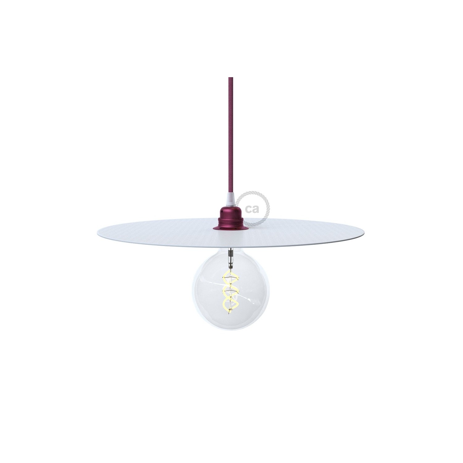 "Color Line" Metal Double Ferrule light bulb sockets - E26
