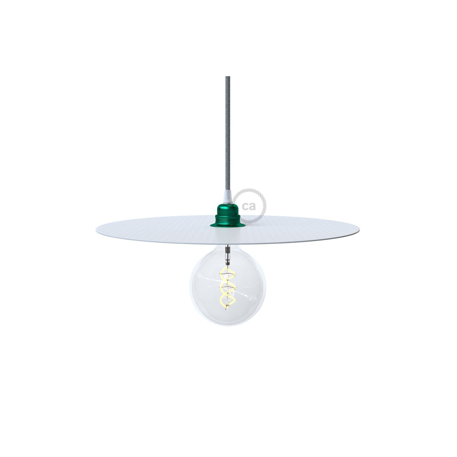 "Color Line" Metal Double Ferrule light bulb sockets - E26