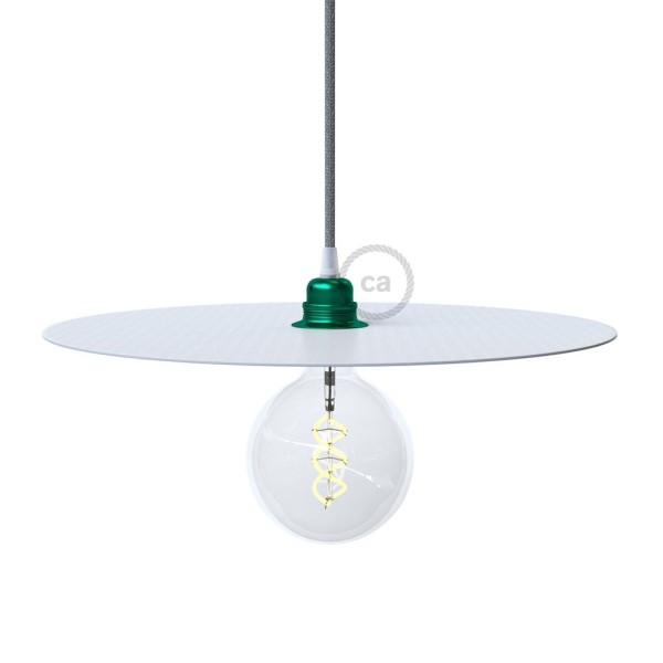 "Color Line" Metal Double Ferrule light bulb sockets - E26