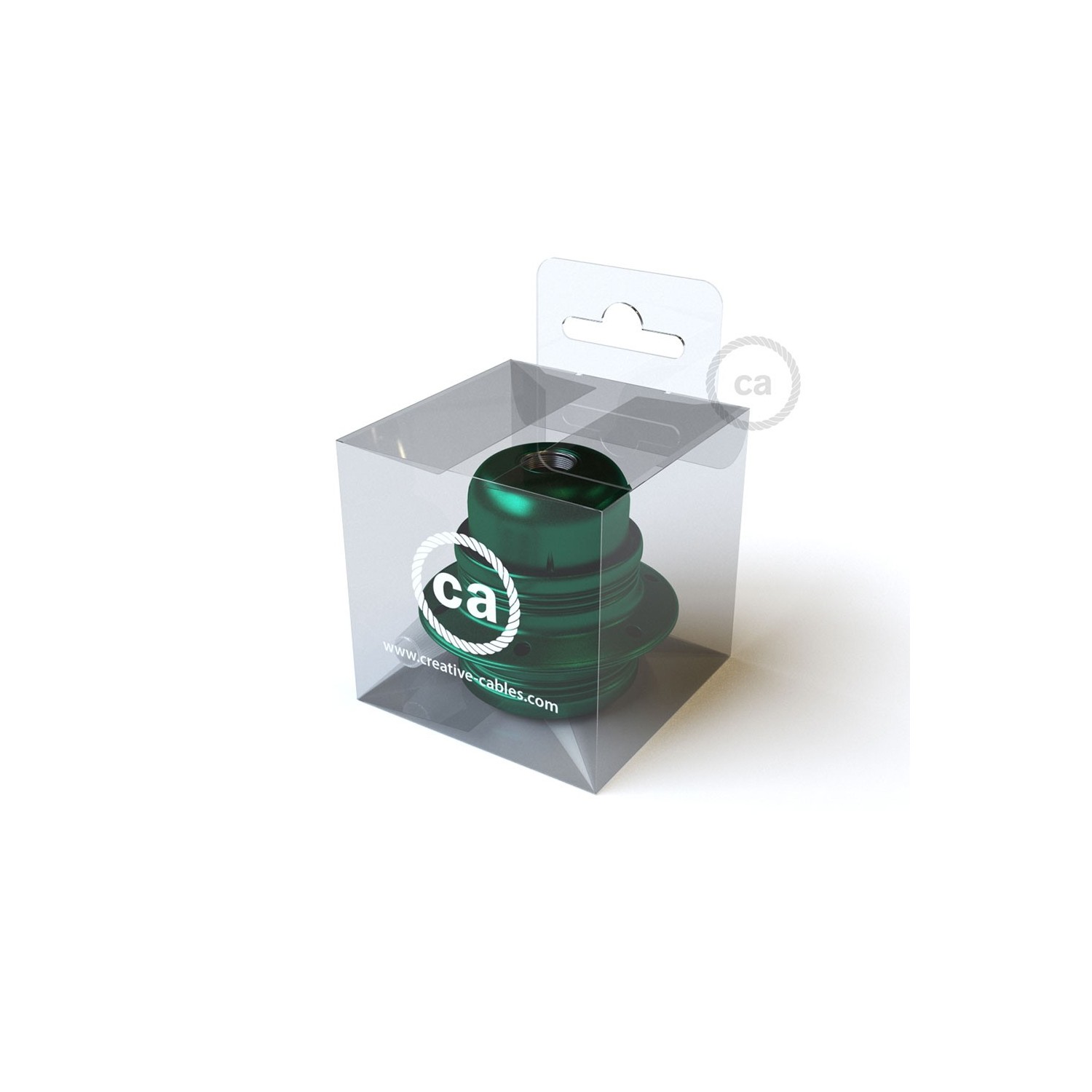 "Color Line" Metal Double Ferrule light bulb sockets - E26
