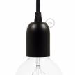 Rounded Top metal light bulb socket kits - E26