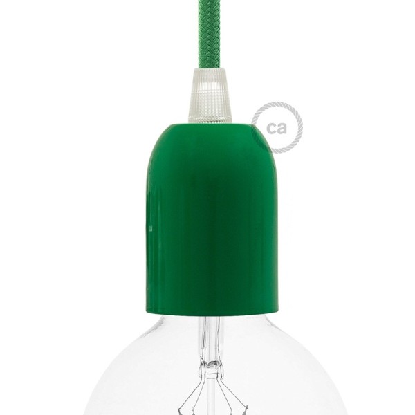 Rounded Top metal light bulb socket kits - E26