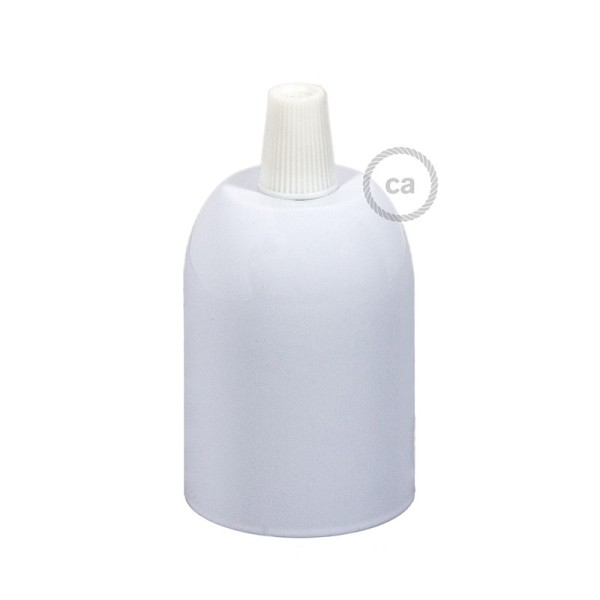Rounded Top metal light bulb socket kits - E26