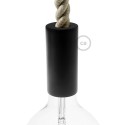 2XL Wooden light bulb socket kit - For 2XL Rope Cables - E26