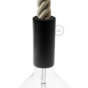 3XL Wooden light bulb socket kit - For 3XL Rope Cables - E26