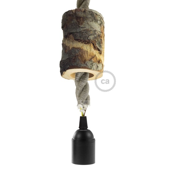 Regular Log Light Socket Kit - E26