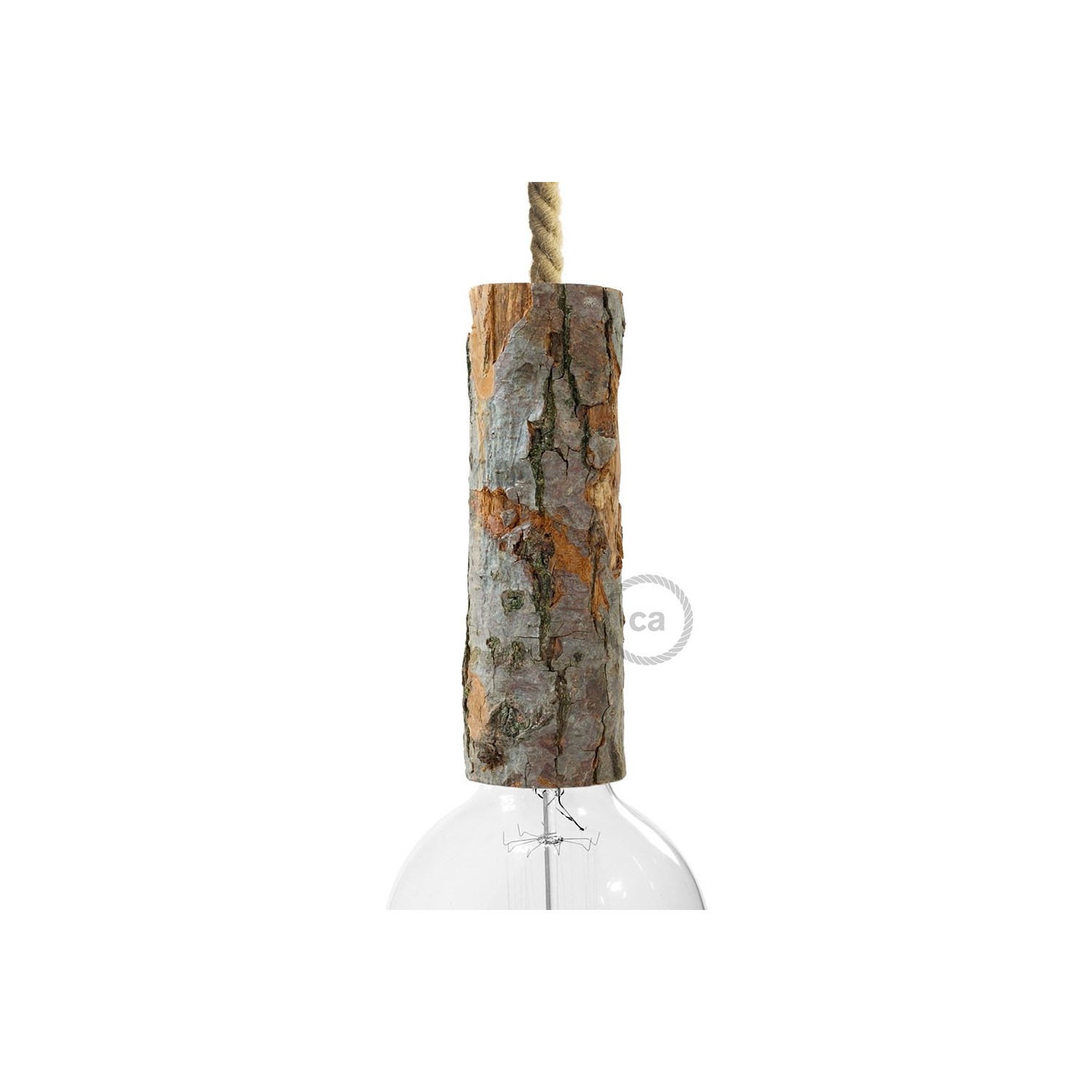 Tall Log Light Socket Kit - E26