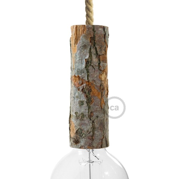 Tall Log Light Socket Kit - E26