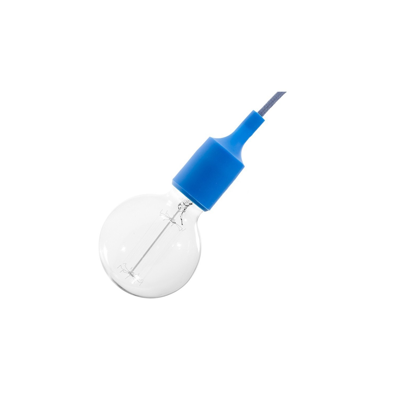 Silicone Light Bulb Socket Kits - E26 - Blue