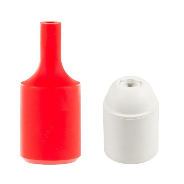 Silicone Light Bulb Socket Kits - E26