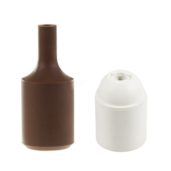 Silicone Light Bulb Socket Kits - E26