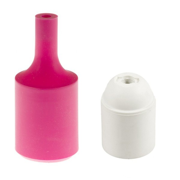 Silicone Light Bulb Socket Kits - E26