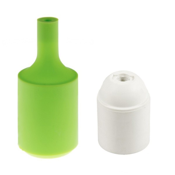 Silicone Light Bulb Socket Kits - E26