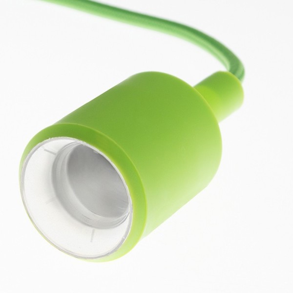 Silicone Light Bulb Socket Kits - E26