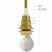 Double Ferrule - phenolic bakelite E12 light bulb socket