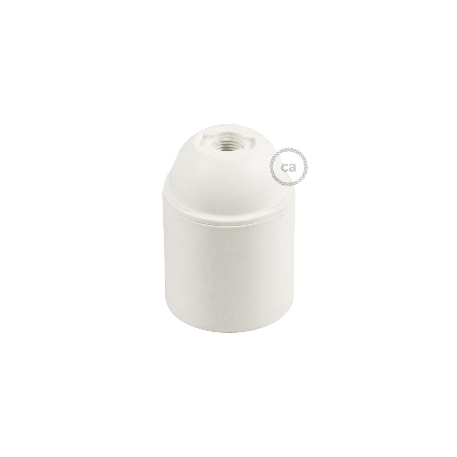 Smooth Sided Thermoplastic light bulb socket - E26