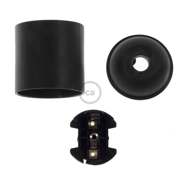 Smooth Sided Thermoplastic light bulb socket - E26