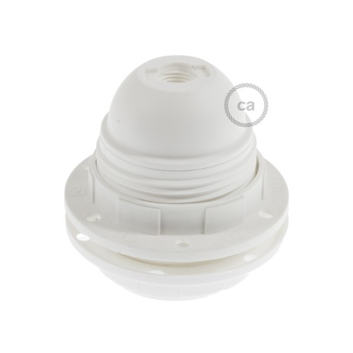 Double Ferrule Thermoplastic light bulb socket - E26