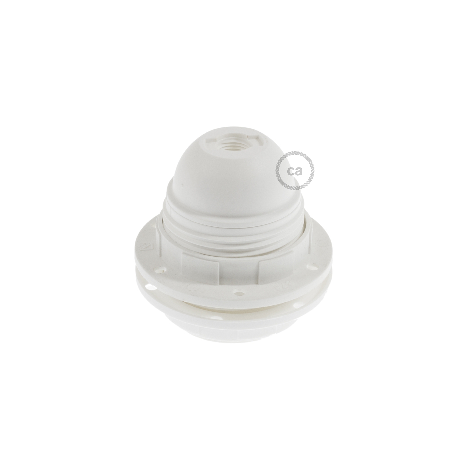 Double Ferrule Thermoplastic light bulb socket - E26