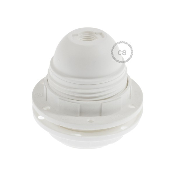 Double Ferrule Thermoplastic light bulb socket - E26