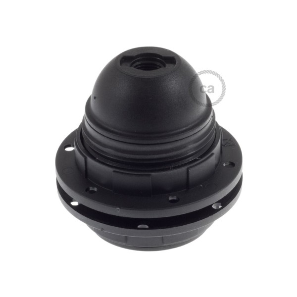 Double Ferrule Thermoplastic light bulb socket - E26