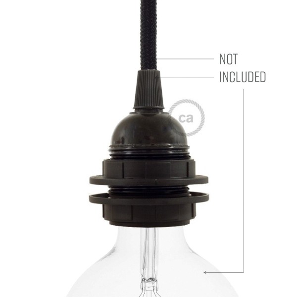 Double Ferrule Bakelite Phenolic light bulb socket - E26