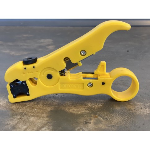 Cable Cutter for Cloth Covered Wire