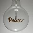 PEACE Light Bulb