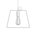 Metal Duedì Base Pendant Shade | Modern Look | E26 Socket