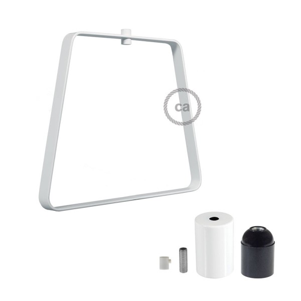 Metal Duedì Base Pendant Shade | Modern Look | E26 Socket