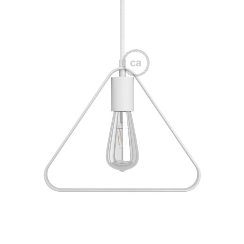 Metal Duedì Apex Pendant Shade | Metal Socket Cover & E26 Socket