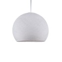 The Foldi Shade | Small Dome Pendant Lampshade | Modern Elegance