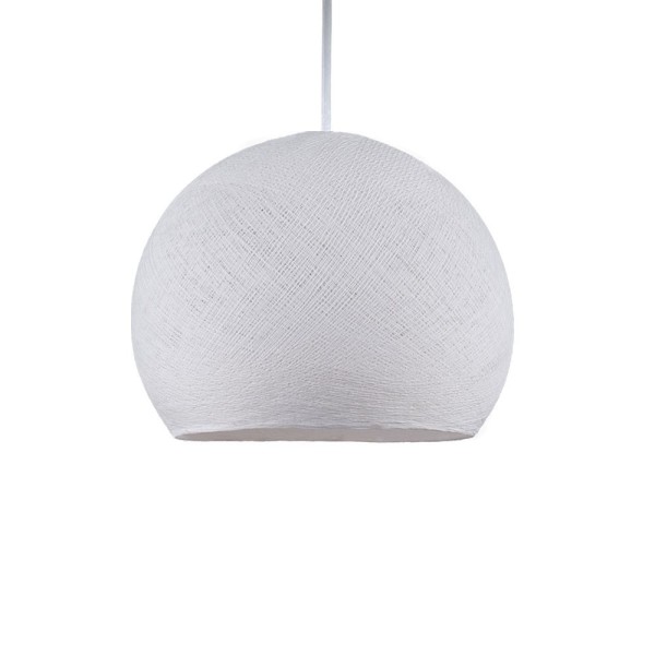 The Foldi Shade | Small Dome Pendant Lampshade | Modern Elegance