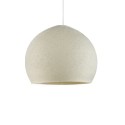 The Foldi Shade | Small Dome Pendant Lampshade | Modern Elegance
