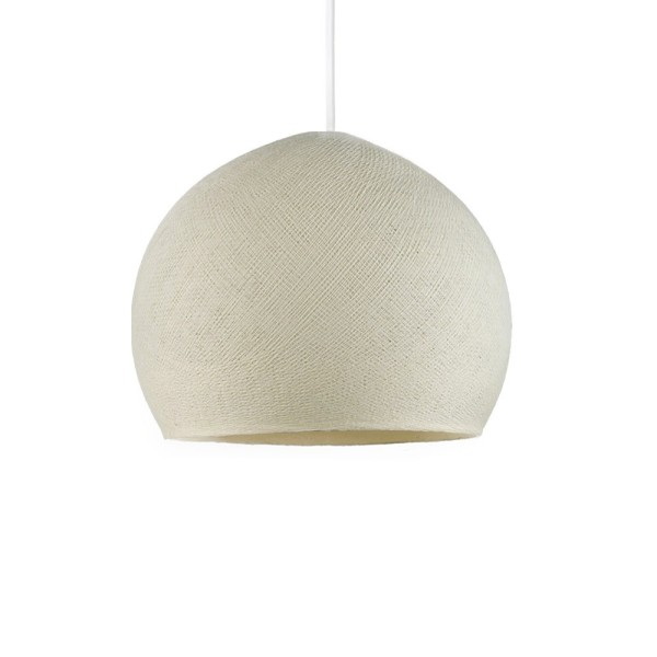 The Foldi Shade | Small Dome Pendant Lampshade | Modern Elegance