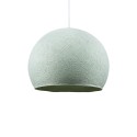 The Foldi Shade | Small Dome Pendant Lampshade | Modern Elegance