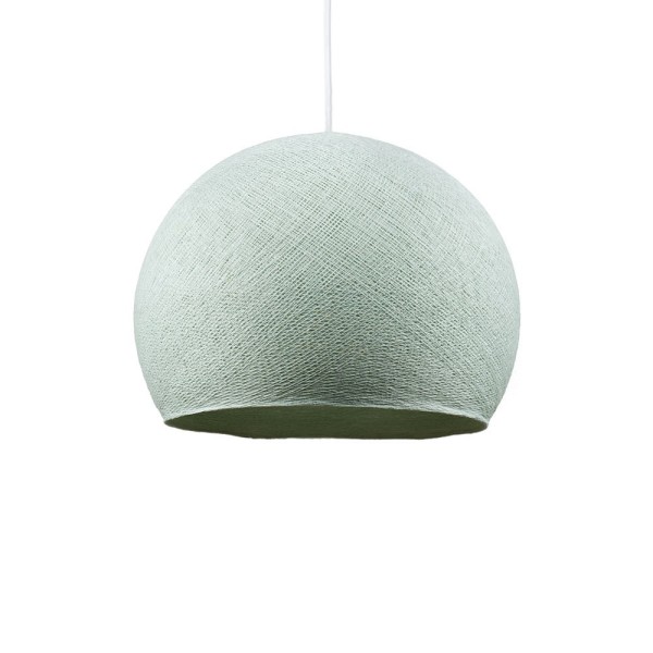 The Foldi Shade | Small Dome Pendant Lampshade | Modern Elegance