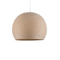 The Foldi Shade | Small Dome Pendant Lampshade | Modern Elegance