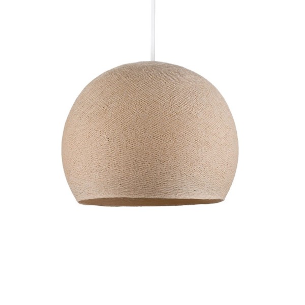The Foldi Shade | Small Dome Pendant Lampshade | Modern Elegance
