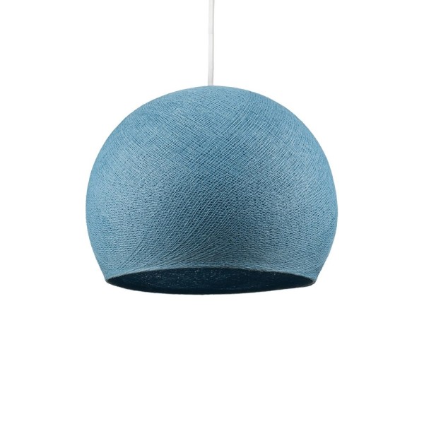 The Foldi Shade | Small Dome Pendant Lampshade | Modern Elegance