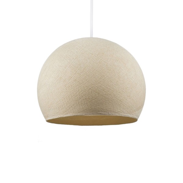 The Foldi Shade | Small Dome Pendant Lampshade | Modern Elegance