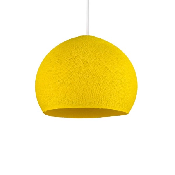 The Foldi Shade | Small Dome Pendant Lampshade | Modern Elegance