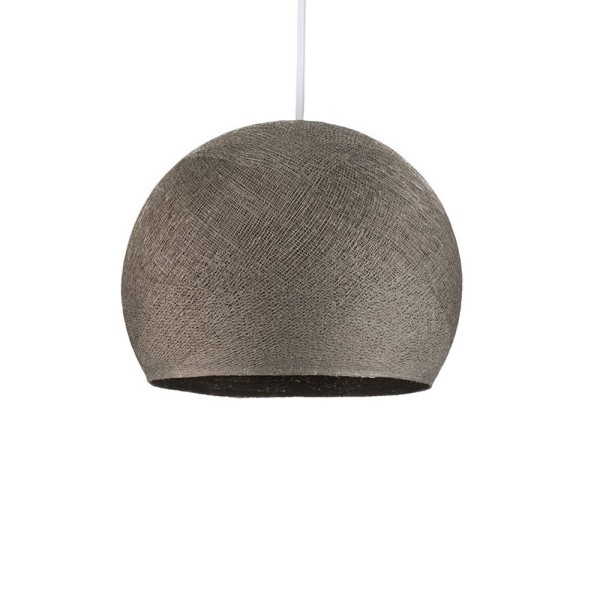 The Foldi Shade | Small Dome Pendant Lampshade | Modern Elegance