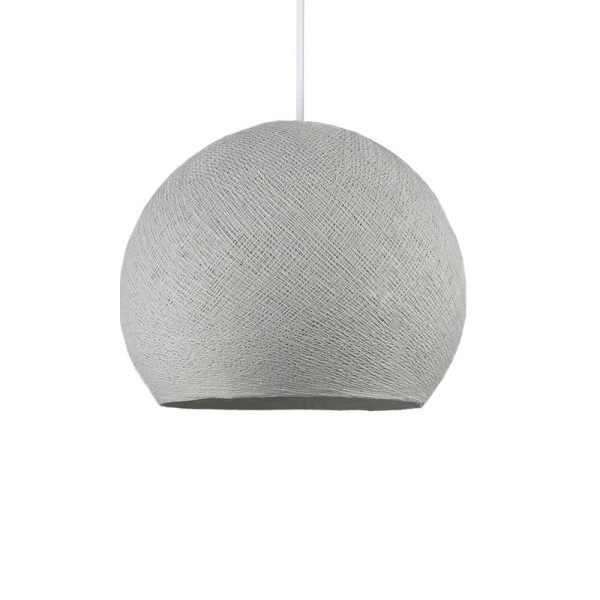 The Foldi Shade | Small Dome Pendant Lampshade | Modern Elegance