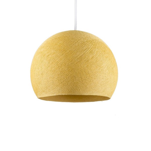 The Foldi Shade | Small Dome Pendant Lampshade | Modern Elegance